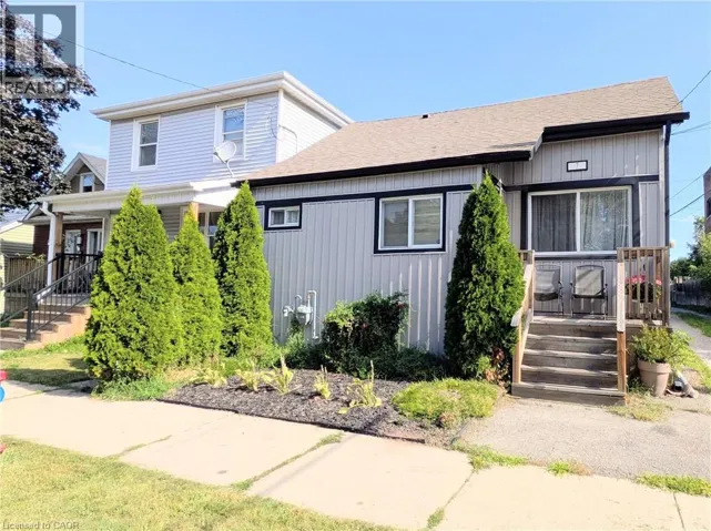 7 CAMPBELL Avenue, Hamilton, Ontario L8L2M7