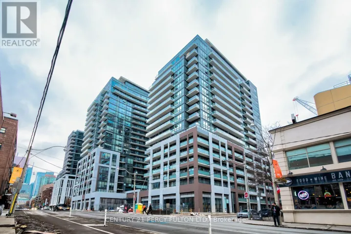 1212 - 460 ADELAIDE STREET E, Toronto (Moss Park), Ontario M5A1N6
