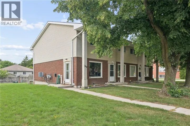 266 DUFFERIN Street Unit# 9, Stratford, Ontario N5A2H2
