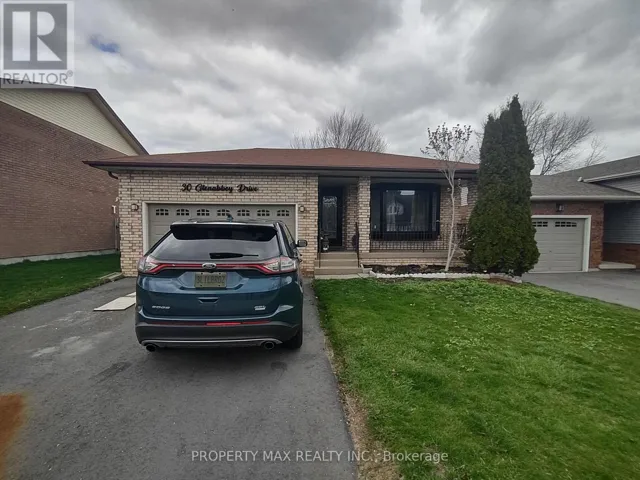 BSMT - 30 GLENABBEY DRIVE, Clarington (Courtice), Ontario L1E1B8