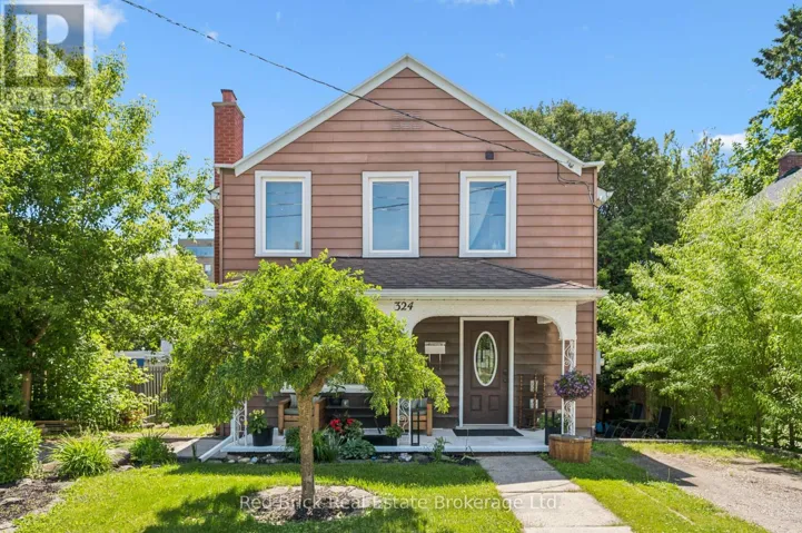 324 WATERLOO AVENUE, Guelph (Junction/Onward Willow), Ontario N1H3J8