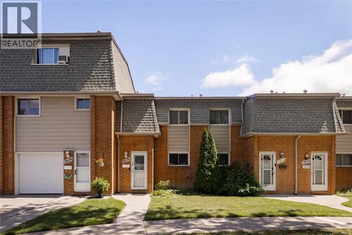 2626 Vine Court Unit# 137, Windsor, Ontario N8T2X3