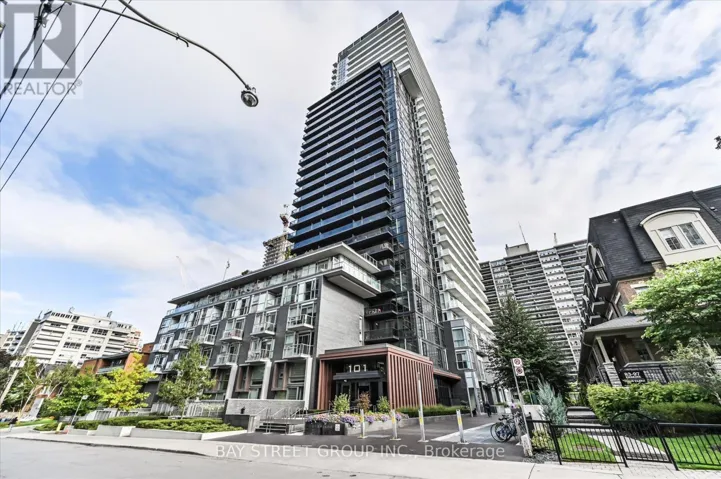1106 - 101 ERSKINE AVENUE, Toronto (Mount Pleasant West), Ontario M4P0C5