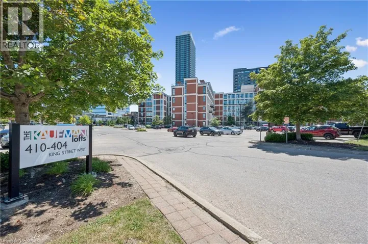 404 KING Street W Unit# 318, Kitchener, Ontario N2G4Z9