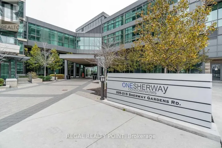 2507 - 215 SHERWAY GARDENS ROAD, Toronto (Islington-City Centre West), Ontario M9C0A4