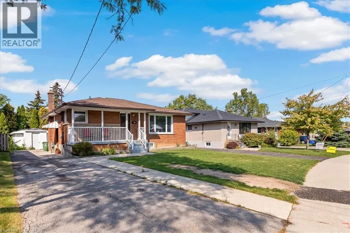161 HOOVER Crescent Unit# Lower, Hamilton, Ontario L9A3H2
