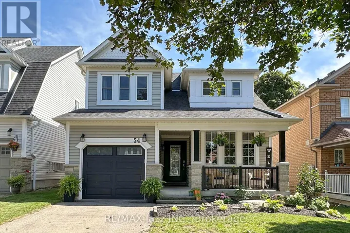 54 MELODY DRIVE, Whitby (Brooklin), Ontario L1M1K6