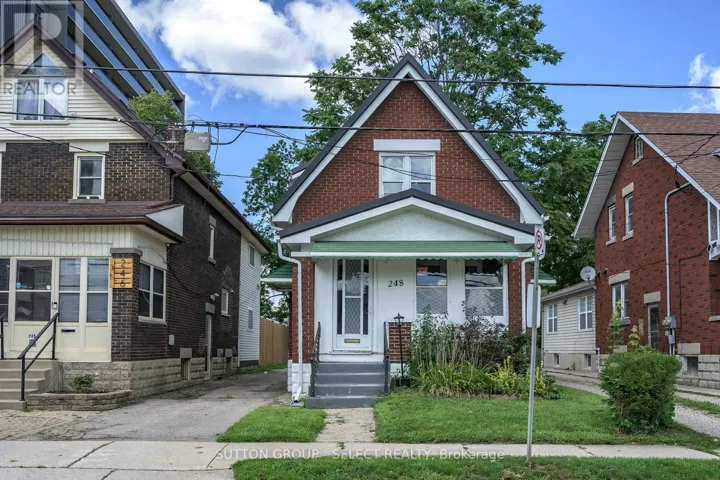 248 GREY STREET, London East (East K), Ontario N6B1G5