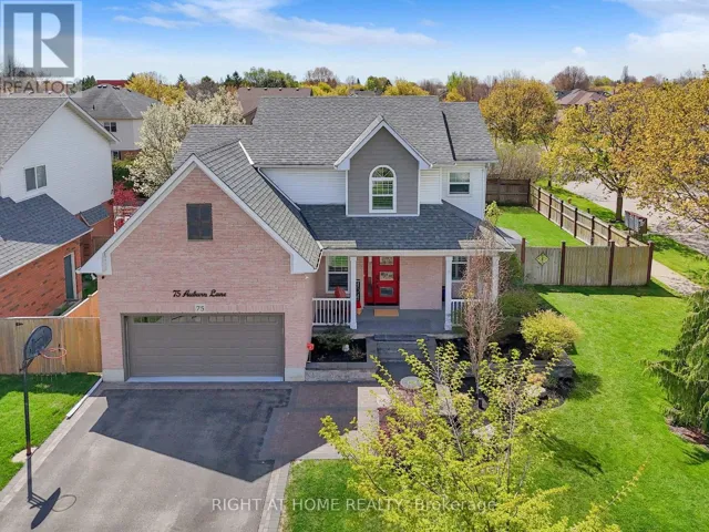 75 AUBURN LANE, Clarington (Courtice), Ontario L1E2E9