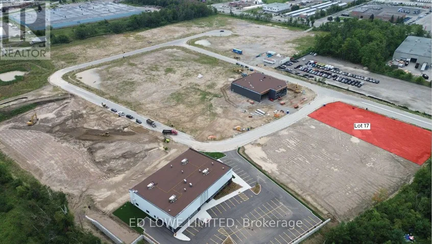 LOT 17 - 1 IRONSTONE CRESCENT, Barrie (400 East), Ontario L4N8M5
