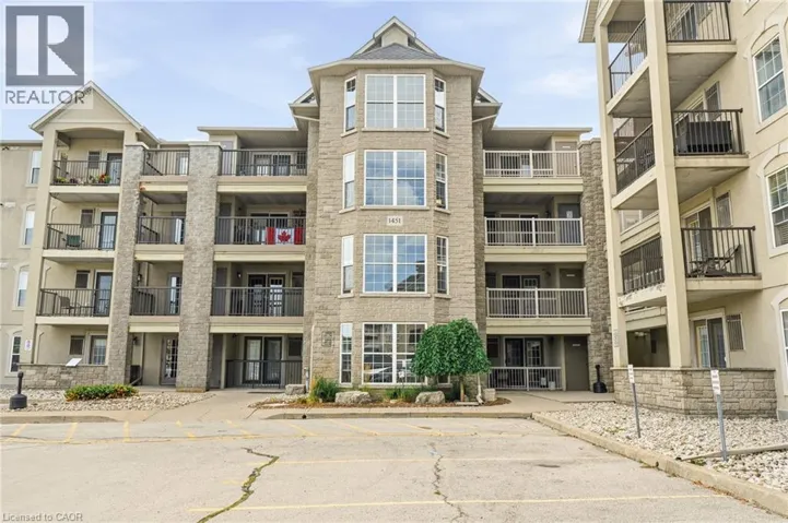 1451 WALKERS Line Unit# 108, Burlington, Ontario L7M4P1