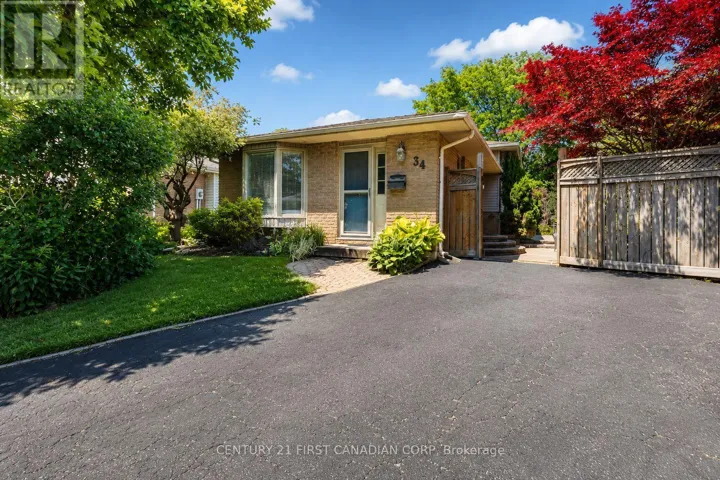 34 SPEIGHT COURT, London East (East I), Ontario N5V3J3