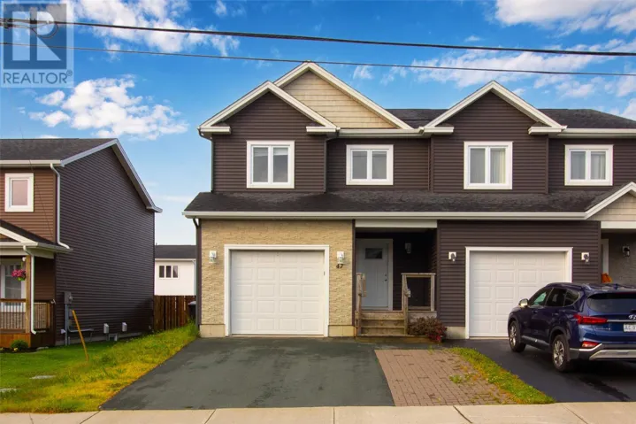 47 Great Southern Drive, St. John's, Newfoundland & Labrador A1H0M7