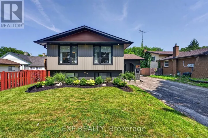 63 HARCOVE STREET, St. Catharines (Vine/Linwell), Ontario L2N6L9