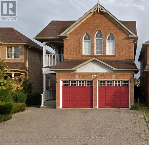 670 MACBETH HEIGHTS, Mississauga (Meadowvale Village), Ontario L5W1E5