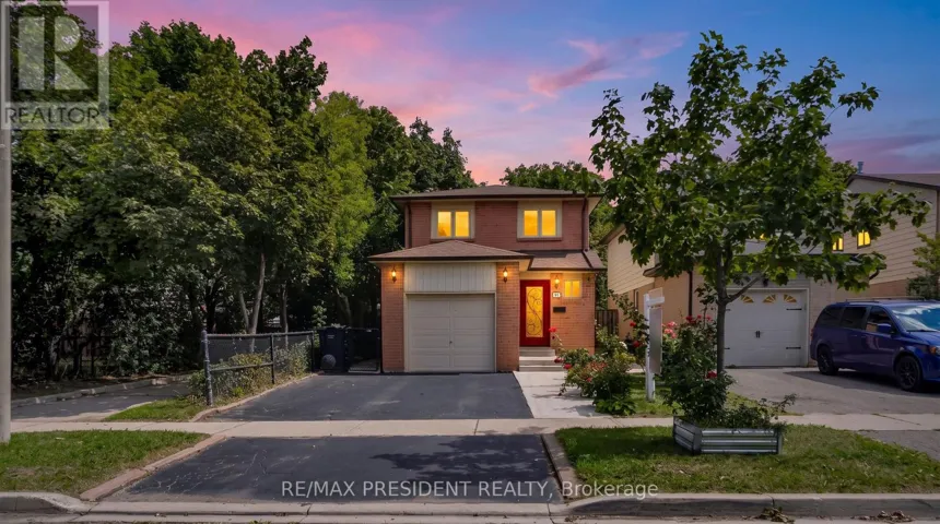 91 MARTINDALE CRESCENT, Brampton (Brampton West), Ontario L6X2T8