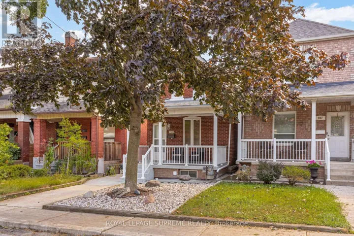 209 BOON AVENUE, Toronto (Corso Italia-Davenport), Ontario M6E3Z7