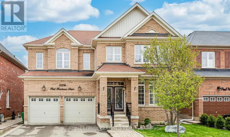 3226 PAUL HENDERSON DRIVE, Mississauga (Churchill Meadows), Ontario L5M0H3