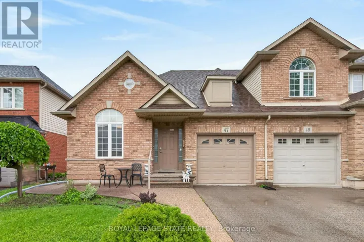 47 HANNON CRESCENT, Hamilton, Ontario L0R1P0