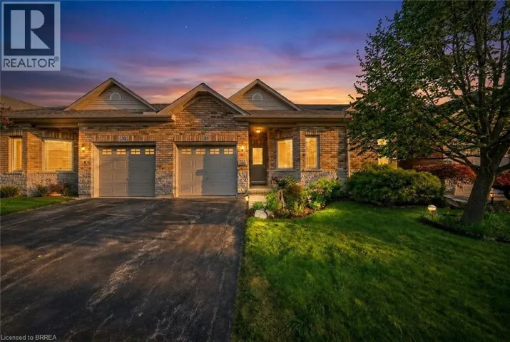 10 COBBLESTONE Drive Unit# 35, Paris, Ontario N3L4G9
