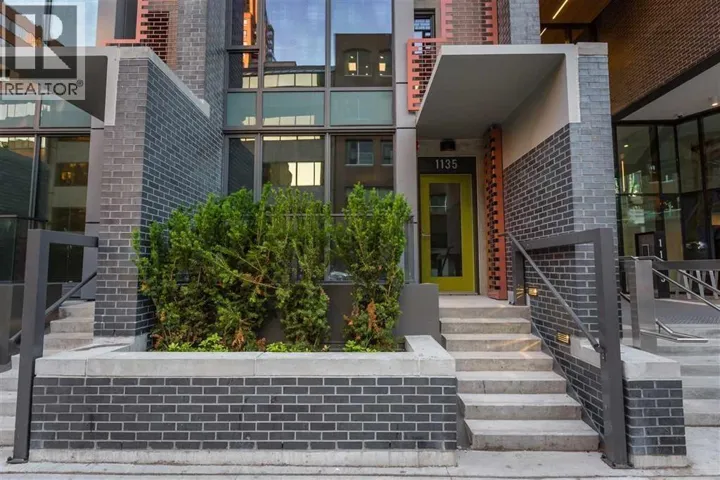 1135 HORNBY STREET, Vancouver, British Columbia V6Z1W1