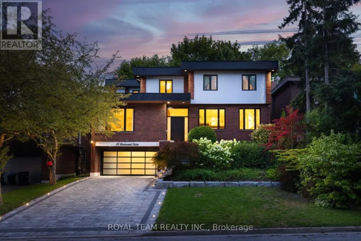25 BEARWOOD DRIVE, Toronto (Edenbridge-Humber Valley), Ontario M9A4G5