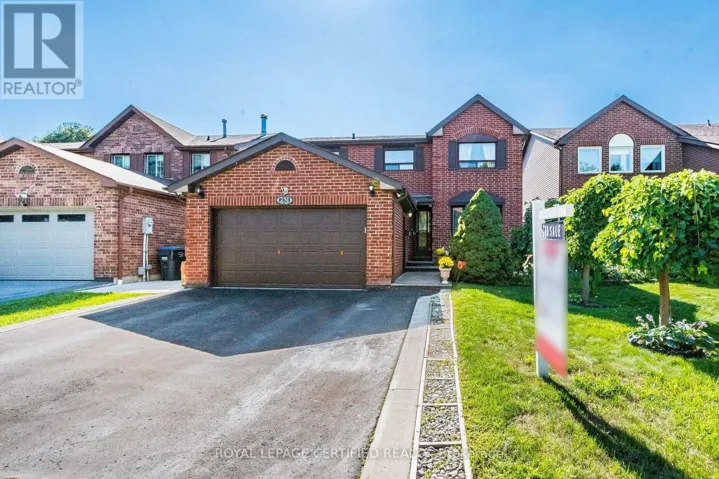 251 ELGIN DRIVE, Brampton (Fletcher's West), Ontario L6Y2V2
