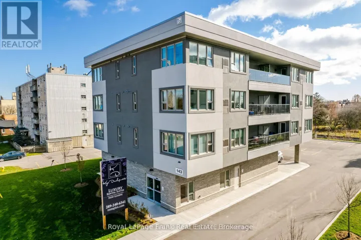 302 - 143 BLOOR STREET W, Oshawa (Lakeview), Ontario L1J1P5