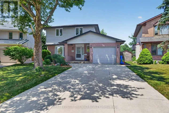 1077 MAHOGANY CRESCENT, London North (North P), Ontario N6H4V8