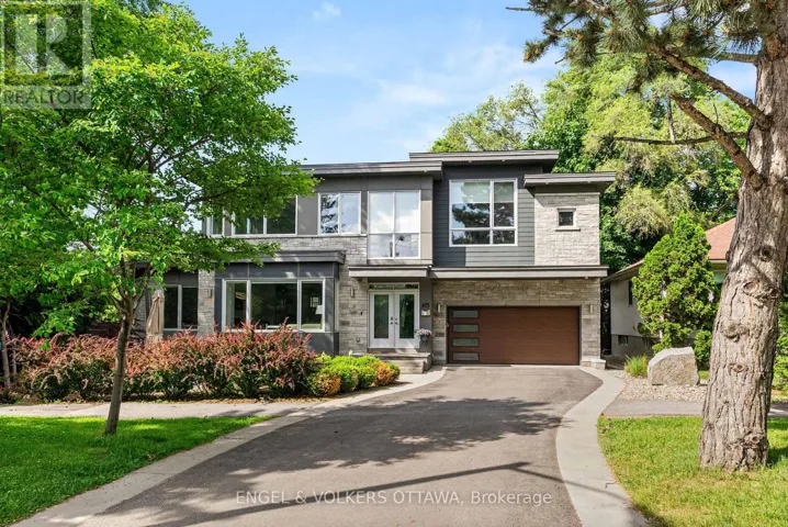 615 ISLAND PARK CRESCENT, Ottawa, Ontario K1Y3P4