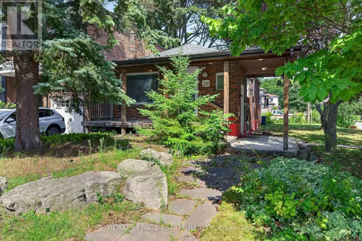29 RED DEER AVENUE, Toronto (Birchcliffe-Cliffside), Ontario M1N2Z1