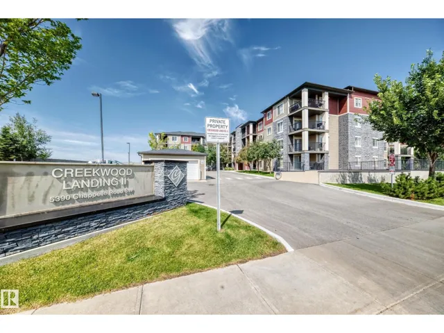 #401 5390 CHAPPELLE RD SW, Edmonton, Alberta T6W3K7