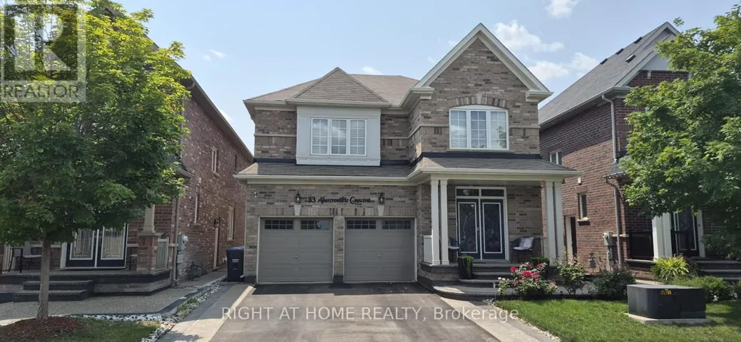 33 ABERCROMBIE CRESCENT, Brampton (Northwest Brampton), Ontario L7A4N1