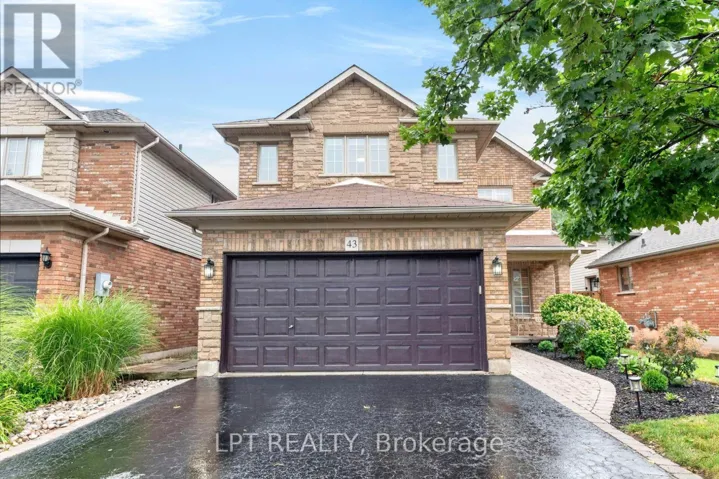 43 LIAM DRIVE, Hamilton (Ancaster), Ontario L9G4Y1