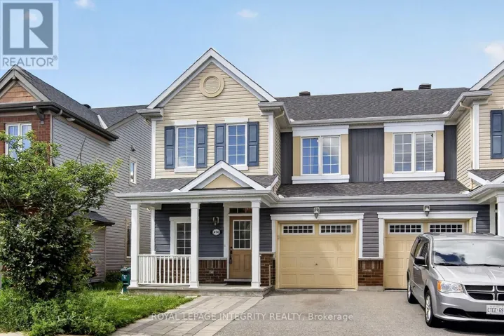 414 MEADOWHAWK CRESCENT, Ottawa, Ontario K2J5W7