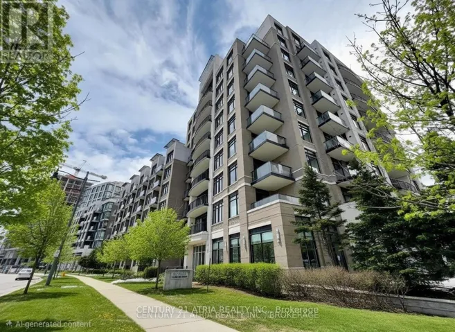 602 - 111 UPPER DUKE CRESCENT, Markham (Unionville), Ontario L6G0C8