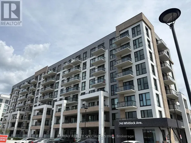 408 - 740 WHITLOCK AVENUE, Milton (CB Cobban), Ontario L9E2B2