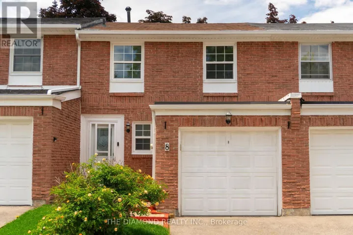 8 - 2288 THE COLLEGEWAY, Mississauga (Erin Mills), Ontario L5L3Z5