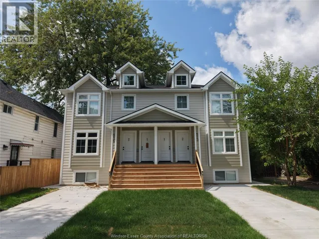 515 CARON Unit# 2, Windsor, Ontario N9A5B5