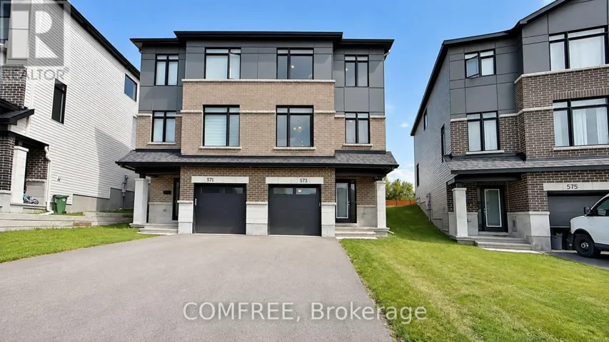 573 KNOTRIDGE STREET, Ottawa, Ontario K1W0M2