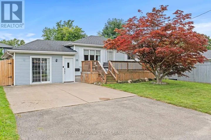 35 KINSEY STREET, St. Catharines (Western Hill), Ontario L2S1C9