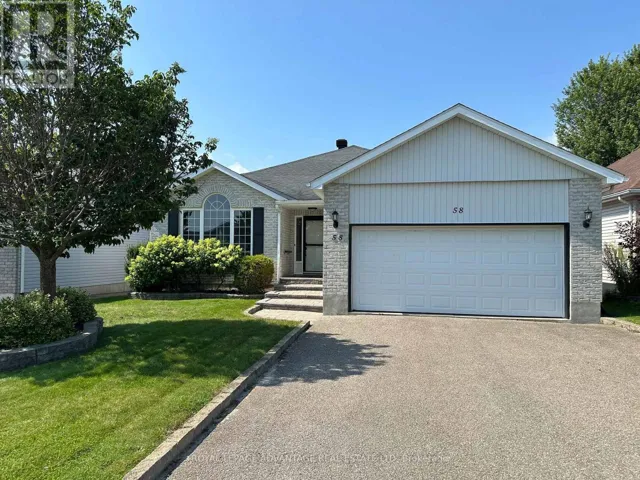 58 DECARIA BOULEVARD, Perth, Ontario K7H3R3