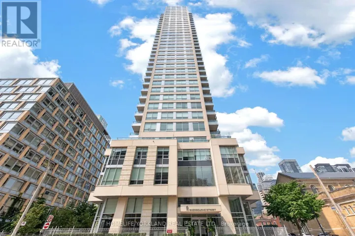 2703 - 500 SHERBOURNE STREET, Toronto (North St. James Town), Ontario M4X1L1
