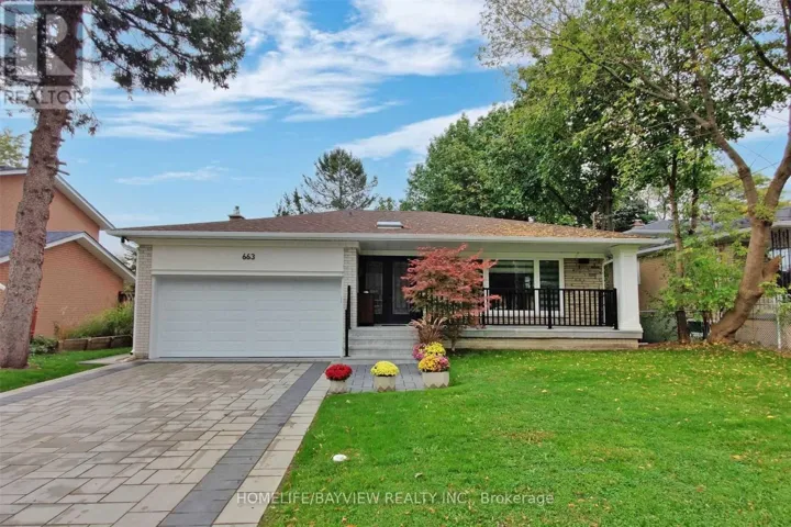 663 CONACHER (LOWER) DRIVE, Toronto (Newtonbrook East), Ontario M2M3N4
