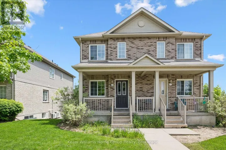 3 - 35 MOUNTFORD DRIVE, Guelph (Grange Road), Ontario N1E0G6