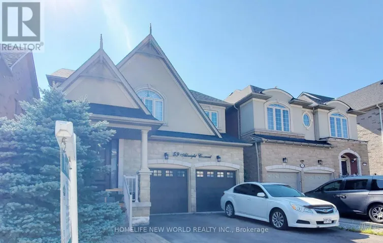 59 ALBRIGHT CRESCENT, Richmond Hill (Jefferson), Ontario L4E4Z4