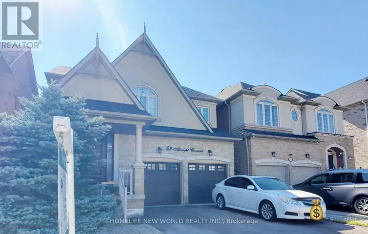 59 ALBRIGHT CRESCENT, Richmond Hill (Jefferson), Ontario L4E4Z4