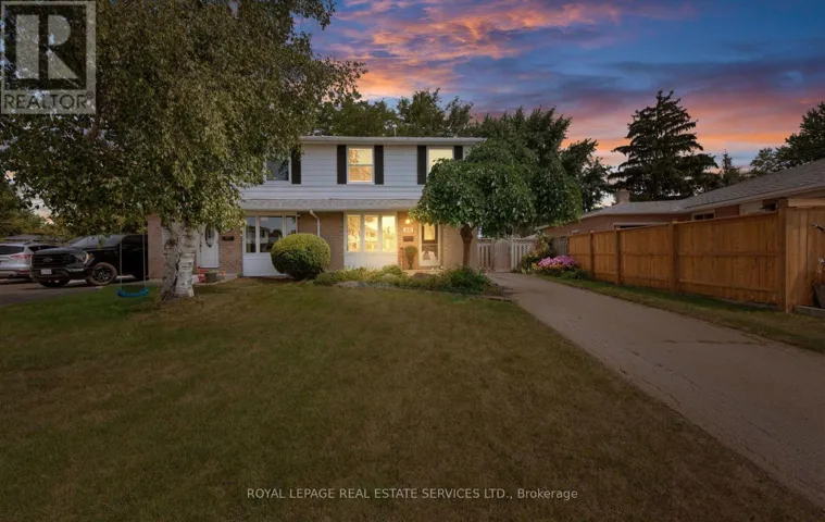 20 GLENGROVE COURT, Brampton (Northgate), Ontario L6S1Z3
