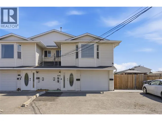 881 Evergreen Place, Kamloops, British Columbia V2B5M7