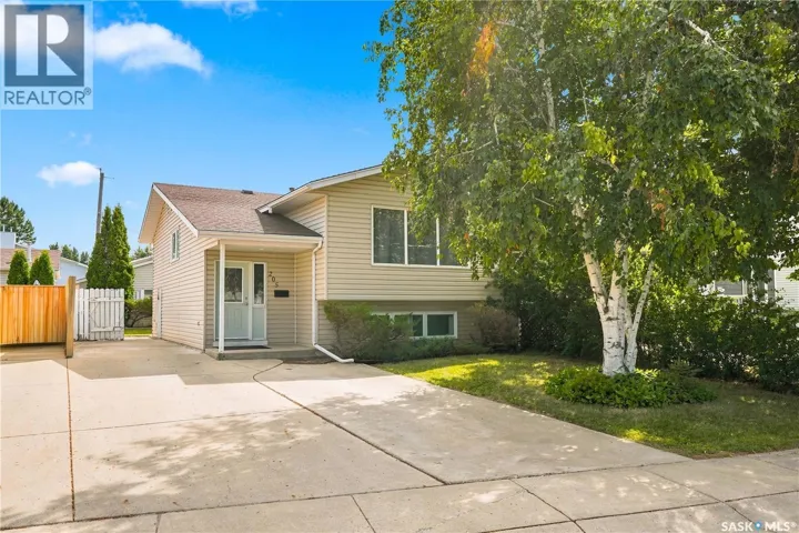 205 Imperial STREET, Saskatoon, Saskatchewan S7H1Z9